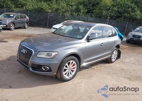 2013 Audi Q5 2.0T Premium из США, поврежденный, VIN WA1LFAFPXDA065521